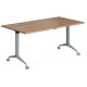 Endurance Rectangular Fliptop Mobile Table